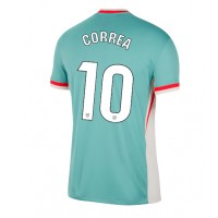 Fotballdrakt Herre Atletico Madrid Angel Correa #10 Bortedrakt 2024-25 Kortermet